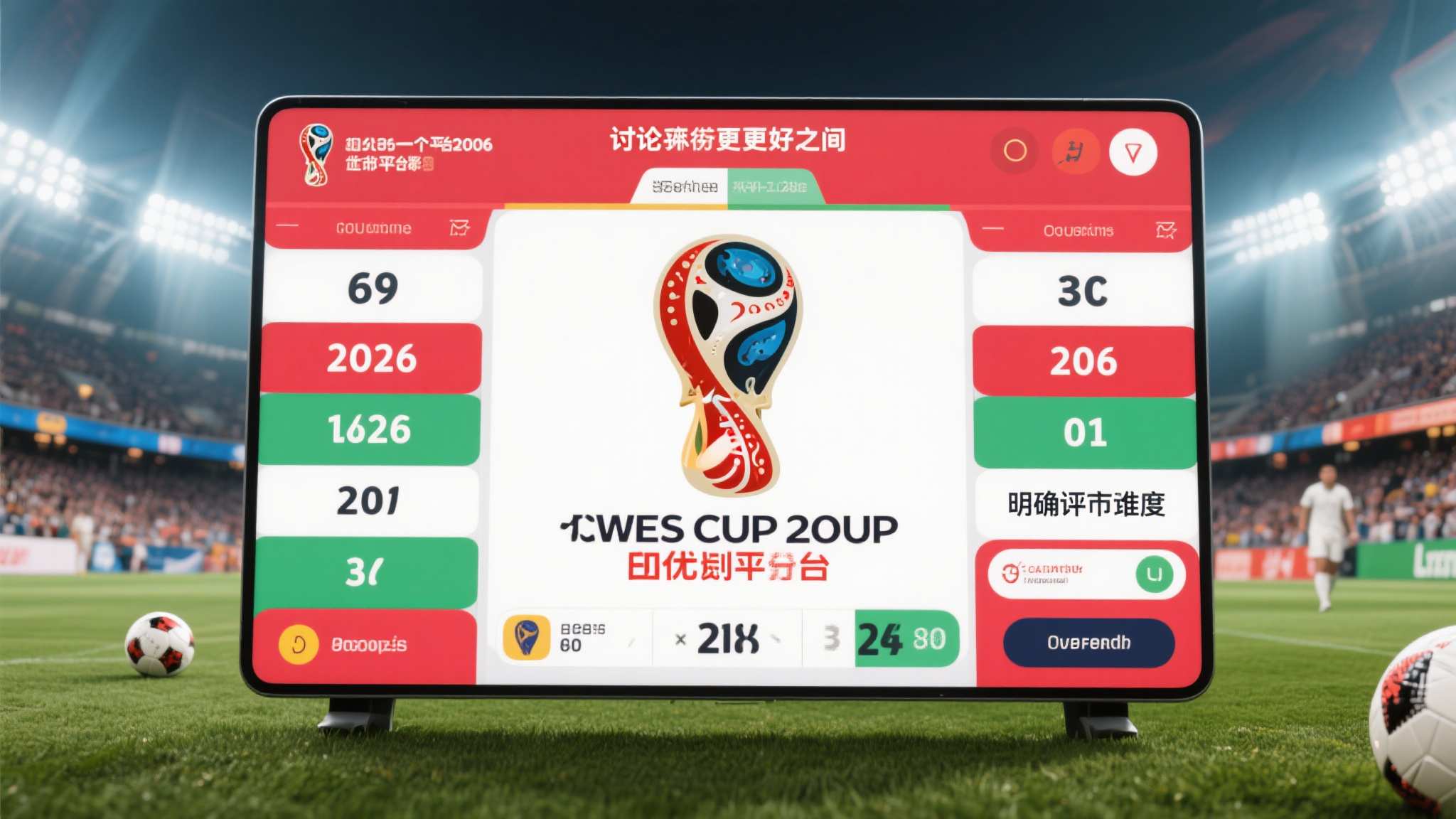 世界杯竞猜最新服务上线